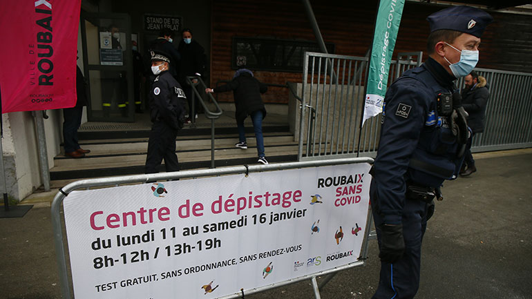 Γαλλία: Ρυθμιστική αρχή αποδοκίμασε την παράνομη χρήση drones για την αστυνόμευση του lockdown